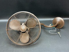 Matthews Fan ME-TB Melody 3 Speed 13″ Oscillating Wall-Mounted Fan