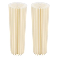 2Pcs 39.4 inch Tall Flower Vase Flowers Stand for Party Tables Decorations