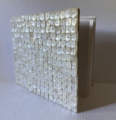 Unique Sea Shell Guest Book by World Paper Wedding or any Occasion