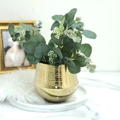 14 Green 12″ Artificial Eucalyptus LEAVES SPRAYS Stems Party Events Decorations