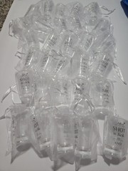 30 Count Shot Glasses In Bags Wedding Favors «Take A Shot We Tied The Knot