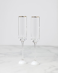 Happily Ever After Toasting Flutes – Set of 2
