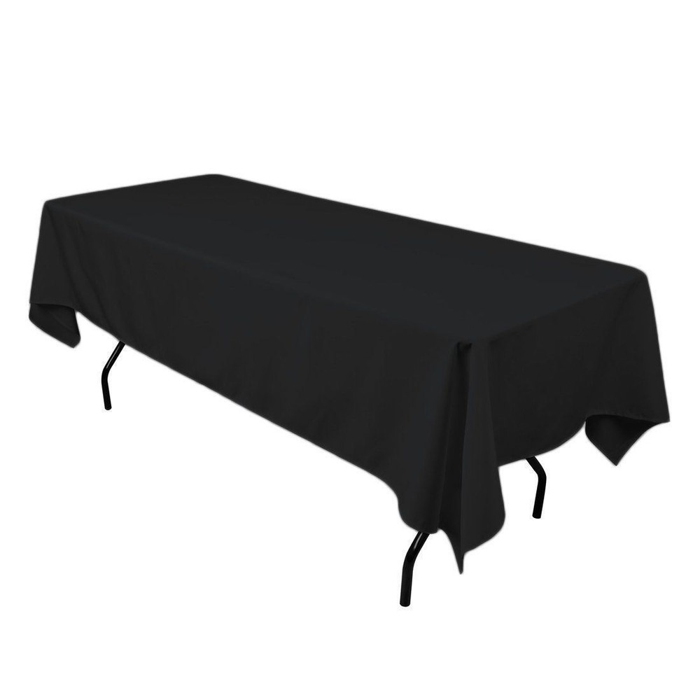25 pack 60″×108″ inch Seamless Polyester Tablecloths Wholesale Wedding Catering