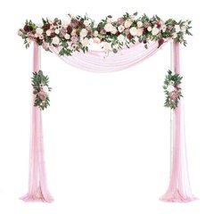 Tall Large Garden Arch Outdoor Garden Backyard Vines Climbing Trellis Stand Rack