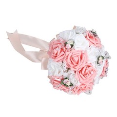 Artificial Bouquet Beautiful Simulation Flowers For Wedding Easy To Use