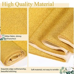 Sequin Aisle Runner for Wedding Glitter Rug with Carpet Tape Sparkly Prom