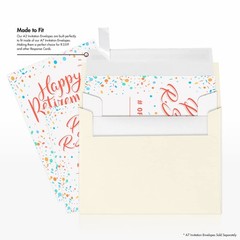 LUXPaper A2 Invitation Envelopes | 50 Qty., Envelope, 60lb. Bright White