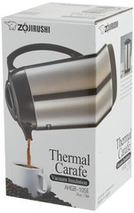 Zojirushi Ahgb-10Se Thermal Serve Carafe 34 Oz. / 1.0 Liter Polished Stainless