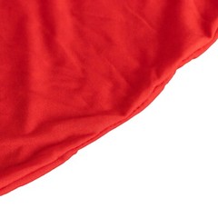 RED Ruffle Pleated Skirt Fitted Spandex Banquet CHAIR COVER Party Decorations