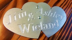 2 Hearts into 1 Best Unity Wedding Idea. Unique Artsy Alternative To Candle-rope