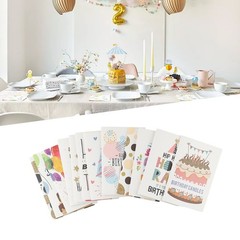 Party Card Birthday Cards Mixed Party Celebration Party Supply Premium