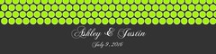 100 Modern LIme Circles Wedding Anniversary Engagement Party Water Bottle labels