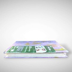 Pioneer Photo Album Lavender Purple 100 Magnetic Pages (50 Sheets) New Old Stock