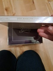 Purple & Silver Guest Book Party Supplies Elegant Wedding Graduation 500 Guest