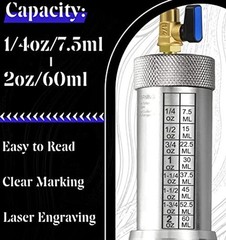 R1234YF & R134A AC Oil Dye Injector Kit with 2 Snaps Quick R134a+R1234yf