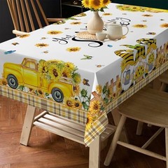 Tablecloth 60×120 Inch Rectangle, You are 60″ x 120″ (Rectangular) Sunflower