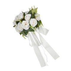 Weather Resistant Bouquet with Realistic Appearance Bridal Bouquet for Weddings