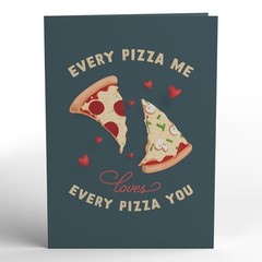 Lovepop Everyday Pop-Up Card for Her, Him – 3D Love Novelty Greeting Cards – …