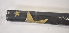Beistle Gold Star Floor Runner Indoor/Outdoor Use Polyester Aisle Party Decor