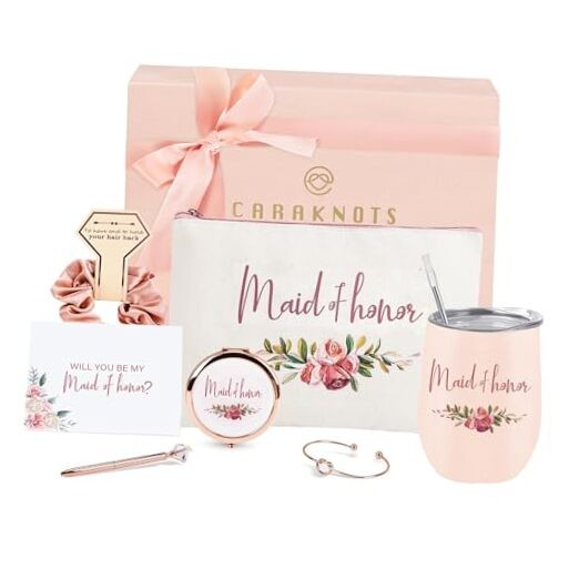 Maid of Honor Proposal Gifts Will You Be My Box-Maid Of Honor Proposal Gifts
