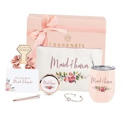 Maid of Honor Proposal Gifts Will You Be My Box-Maid Of Honor Proposal Gifts