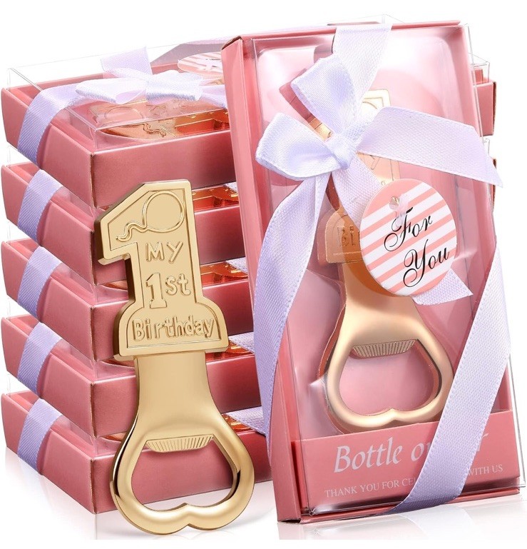 30 Pack My 1st Birthday Party Favor Supplies Present