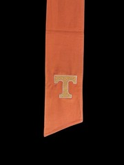 University of Tennessee Cotton Wreath Sash (2 Logos) 20k Stitch