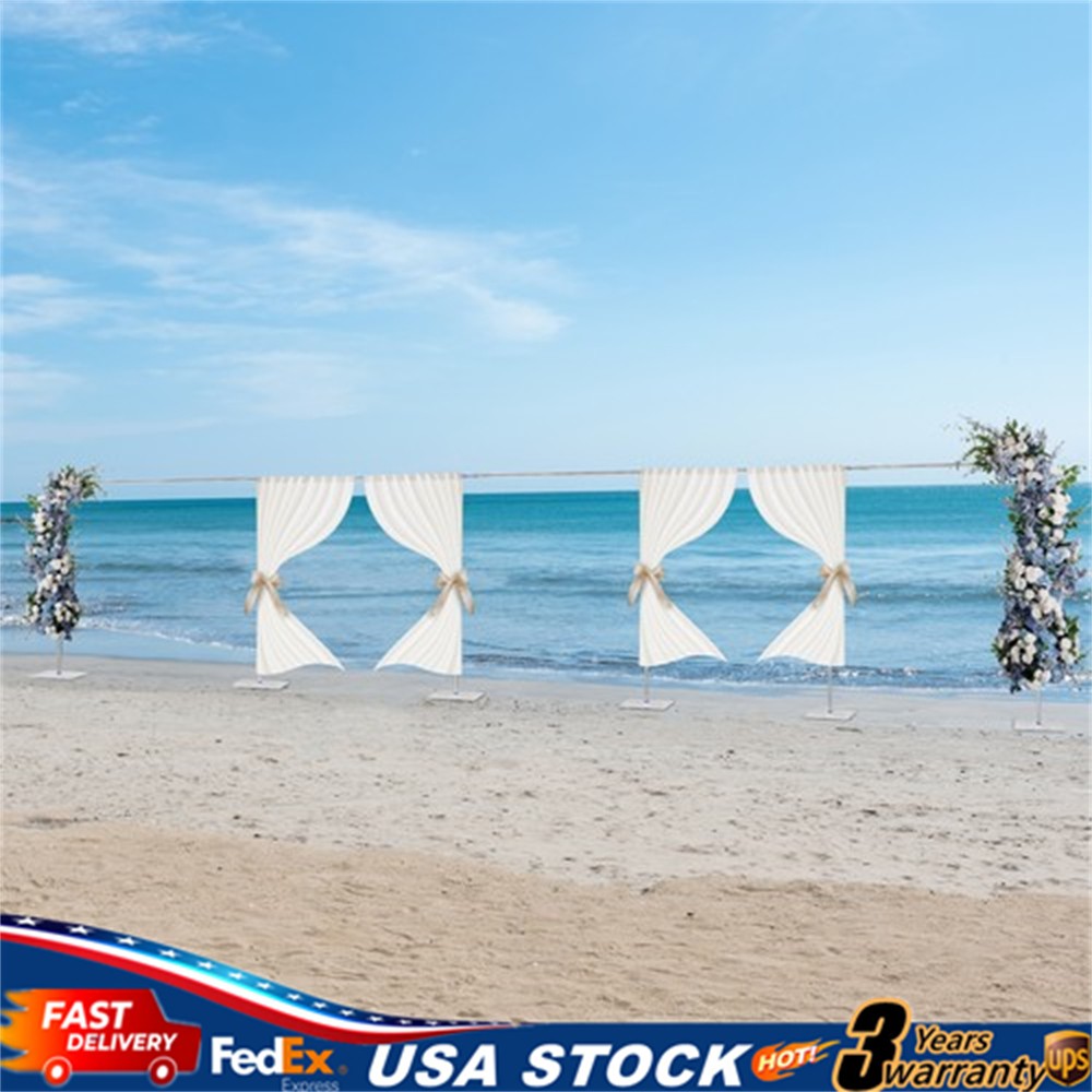 10’x50′ Backdrop Stand Pipe Kit,Background Support System Curtain Frame HOT NEW