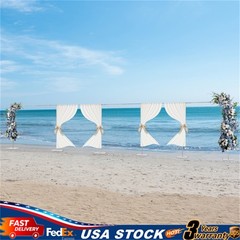 10’x50′ Backdrop Stand Pipe Kit,Background Support System Curtain Frame HOT NEW