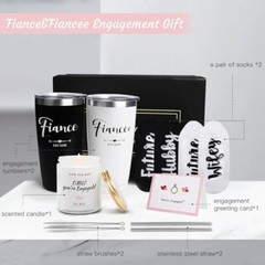 Engagement Gifts for Couples 2025, Engagement Gifts for Newly Engaged Couples,