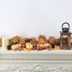 23Pcs Fake Pumpkins Fall Thanksgiving 6 x 6 x 5.5 inches, Style-7 23pcs