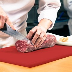 Dexas NSF Certified Polysafe Cutting Board with Handle and Juice Well, 12 x 1…