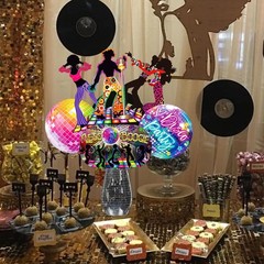 26pcs 1970s Disco Fever Party Centerpiece Sticks 70s Disco Party Decorations …