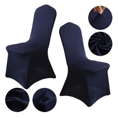 Chair Cover Spandex Wedding Universal Stretch Elastic Birthday Party Hotel Banqu
