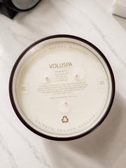 Grande Maison Sparkling Rose 36oz Luxury Candle 18oz Handmade Vegan Coconut Wax