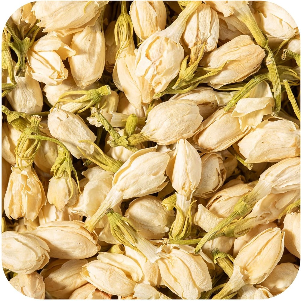 Jasmine Flowers, 1 lb (453.6 g)