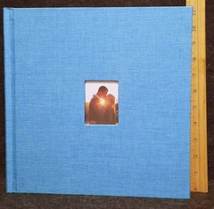 Aoocr Precious Memories Photo Album Bridal Wedding Vacation Special Events Blue