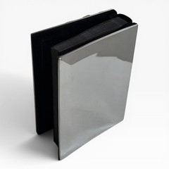Vtg Royal Limited «Silver» Photo Rose Mini Album NIB Holds 80 4×6 #21546