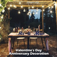 Mr Mrs Wedding Table Sign Rustic Decoration Eco-Friendly Wedding Decor New