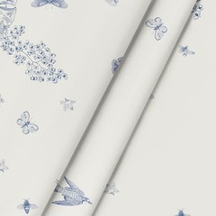 Spring Tablecloth 60×120 Inch, Hand-Drawing 60″ x 120″ (Rectangular) Blue