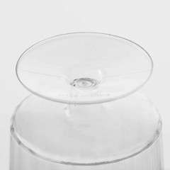 8 oz Disposable CLEAR PLASTIC Wine GLASS Party Dinner Wedding TABLEWARE SALE