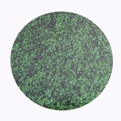 GREEN 6 Round 13″ Boxwood Leaf Print Cardstock Paper PLACEMATS Party Decorations