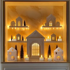 Yme Rechargeable Tea Lights with Remote Timer and Charging Base, 6 Pack LED