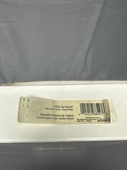 Hallmark Keepsake Wedding 3-piece Serving Set Cake Knife, Server, Dessert Plate