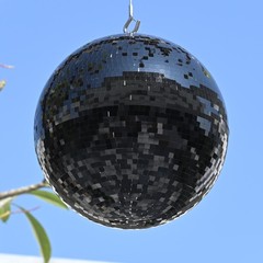 Yescom 16″ Large Disco Ball Mirror Big Hanging Glass for Party Events Wedding