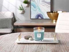 Nature’S Wick Natures Wick Coastal Air Scented Candle 10 Ounces Medium 1668562
