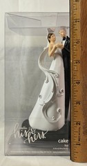 Studio His and Hers Wedding Cake Topper *eBay Best Price*