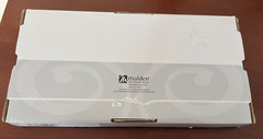 Malden Mr & Mrs Heart Shaped Photo Picture Frame New in Box