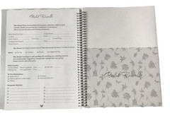 NEW I Do Wedding Planner Organizer Spiral Bound Book w/Pockets & Checklists