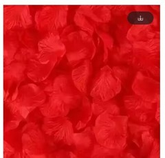 ARTIFICIAL FAKE PINK PETALS STOCK LOT PARTIES LOVE FLOWERS SILK DECORATIONS NEW